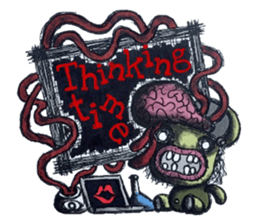 Pathological laboratory ~Foreign~ sticker #13204509