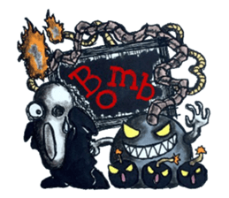 Pathological laboratory ~Foreign~ sticker #13204512