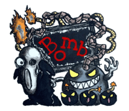 Pathological laboratory ~Foreign~ sticker #13204512