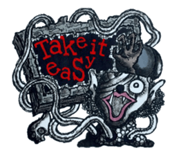 Pathological laboratory ~Foreign~ sticker #13204514