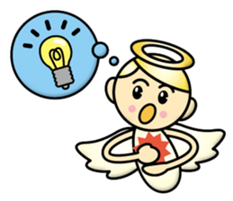 Angel Child sticker #13204626