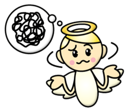 Angel Child sticker #13204627
