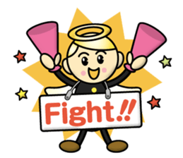 Angel Child sticker #13204650