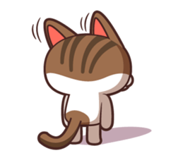 Gum-Poong The Cat sticker #13204927