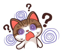 Gum-Poong The Cat sticker #13204930