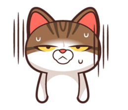 Gum-Poong The Cat sticker #13204934