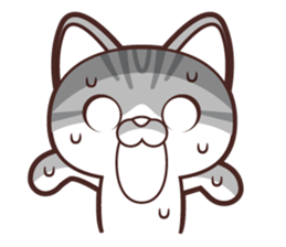 Gum-Poong The Cat sticker #13204958