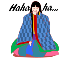 Amazing! Cute Kimono Girl Japan sticker #13205033