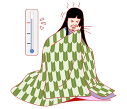 Amazing! Cute Kimono Girl Japan sticker #13205036