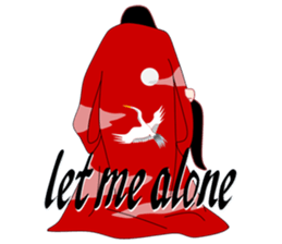 Amazing! Cute Kimono Girl Japan sticker #13205037