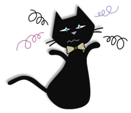 kacco's Black Cat sticker #13205555