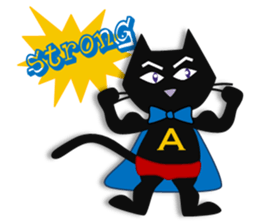 kacco's Black Cat sticker #13205562