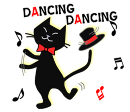 kacco's Black Cat sticker #13205572