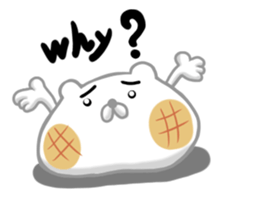 Mochiusa Everyday sticker #13205750