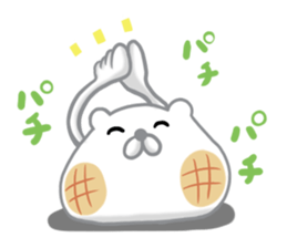 Mochiusa Everyday sticker #13205779