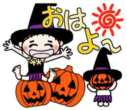 Hawaiian Girl ocyame of autumn 1 sticker #13205784