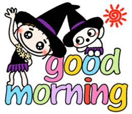 Hawaiian Girl ocyame of autumn 1 sticker #13205785