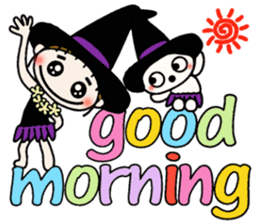 Hawaiian Girl ocyame of autumn 1 sticker #13205785