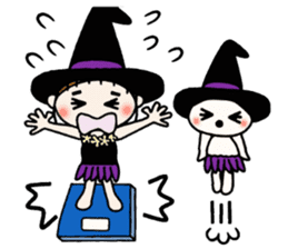 Hawaiian Girl ocyame of autumn 1 sticker #13205808