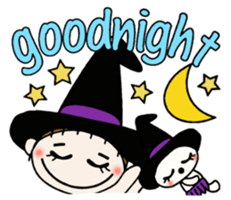 Hawaiian Girl ocyame of autumn 1 sticker #13205820