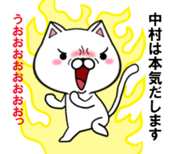 fcf cat part18 sticker #13206011