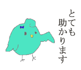 PINA'S STAMP for business sticker #13206187