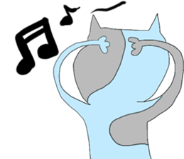 adorable cats. sticker #13206304