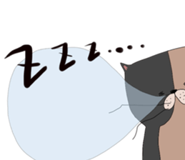 adorable cats. sticker #13206315