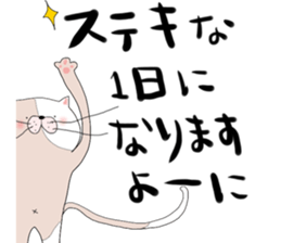 adorable cats. sticker #13206323