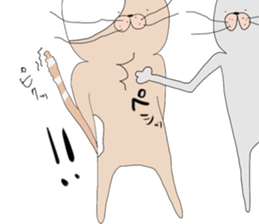 adorable cats. sticker #13206339