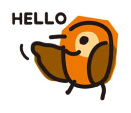 Sparrow Chon_English_ver sticker #13206382