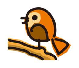 Sparrow Chon_English_ver sticker #13206385