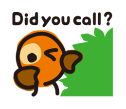 Sparrow Chon_English_ver sticker #13206388