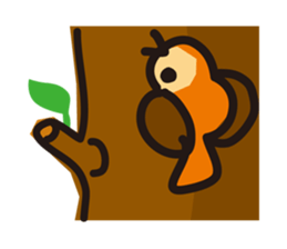 Sparrow Chon_English_ver sticker #13206396