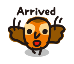 Sparrow Chon_English_ver sticker #13206397