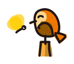 Sparrow Chon_English_ver sticker #13206404