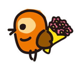 Sparrow Chon_English_ver sticker #13206405