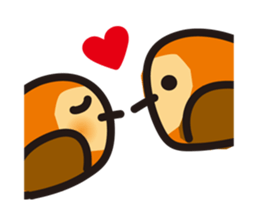 Sparrow Chon_English_ver sticker #13206406