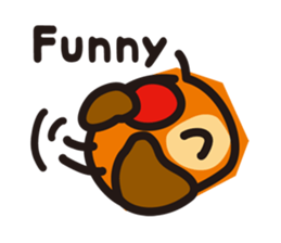 Sparrow Chon_English_ver sticker #13206408