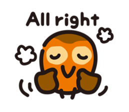 Sparrow Chon_English_ver sticker #13206411