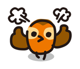 Sparrow Chon_English_ver sticker #13206413