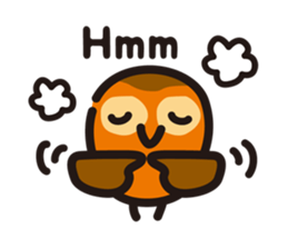 Sparrow Chon_English_ver sticker #13206419