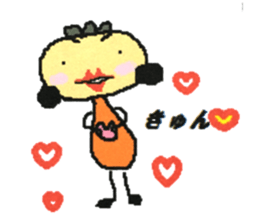 happy&peace sticker #13206791