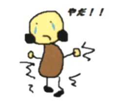 happy&peace sticker #13206794