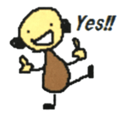 happy&peace sticker #13206795