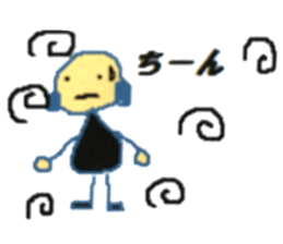 happy&peace sticker #13206797