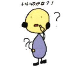 happy&peace sticker #13206803