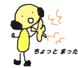 happy&peace sticker #13206807