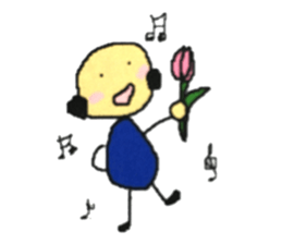 happy&peace sticker #13206808