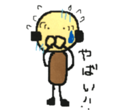 happy&peace sticker #13206818